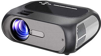 T7 Projector Phone Same Screen Wireless WiFi LED Video Movie Theater 720P 1280*720P HD